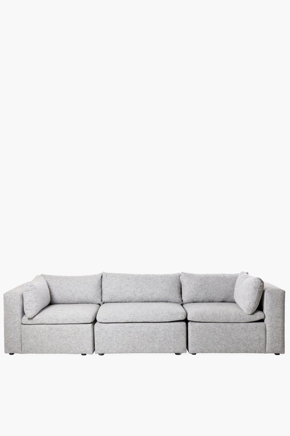 Cloud 3-Seater Sofa in grey